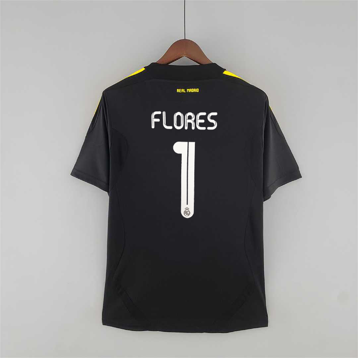 2011-12 Real Madrid CF Goalkeeper Kit Black