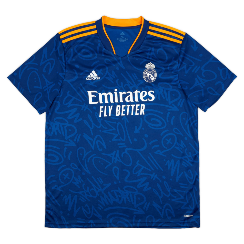 2021-22 Real Madrid CF Away Kit