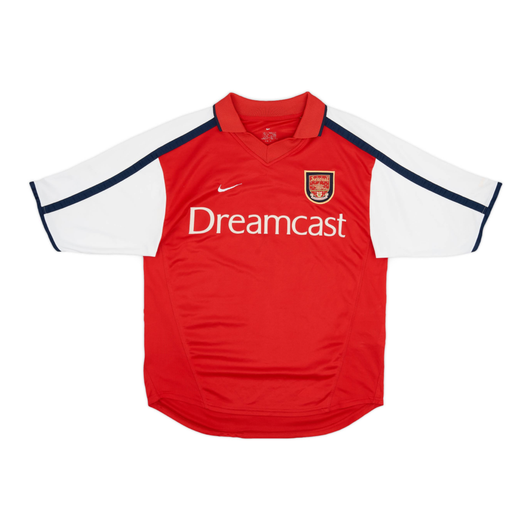 2000-02 Arsenal FC 1a Equip