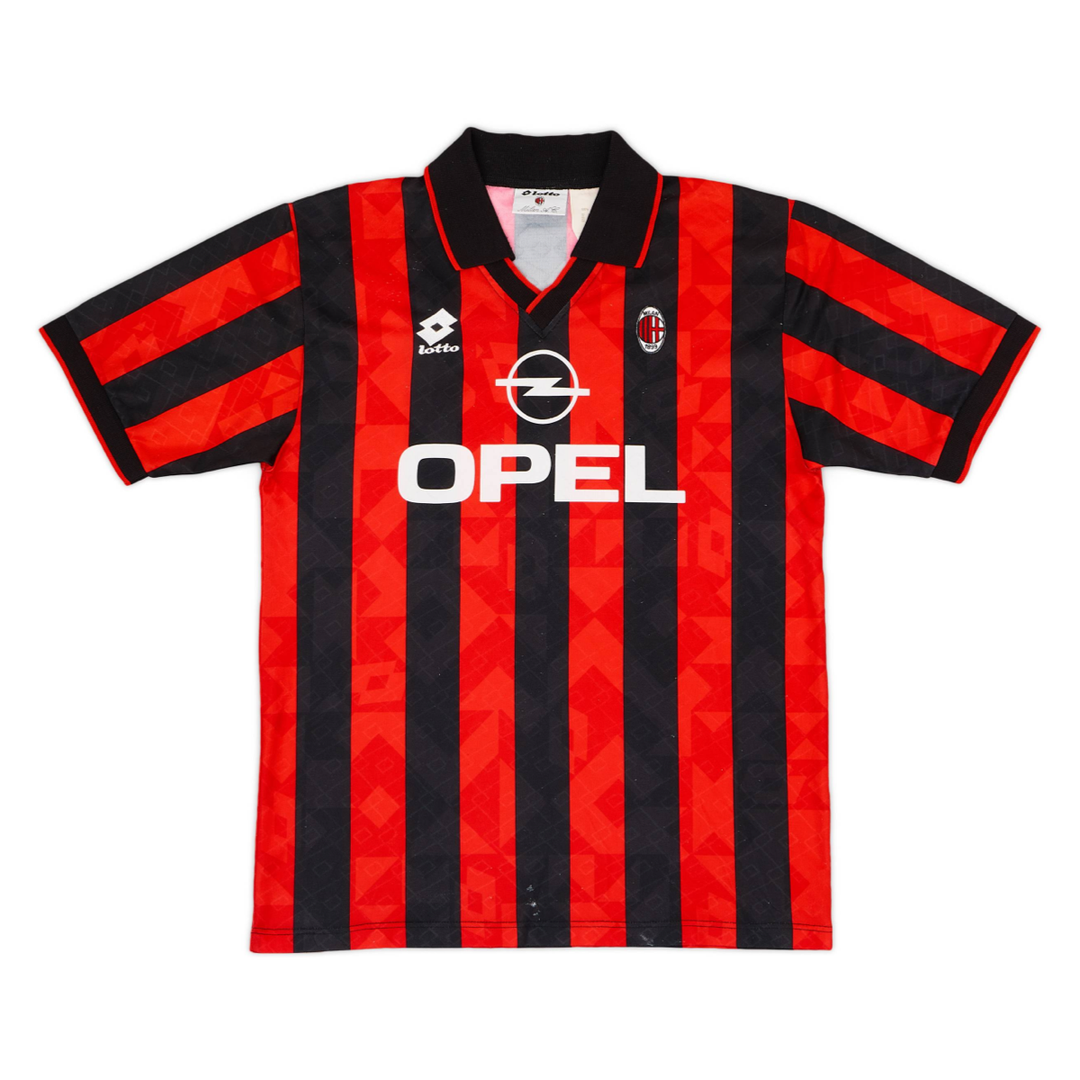 1995-96 AC Milan Home Kit