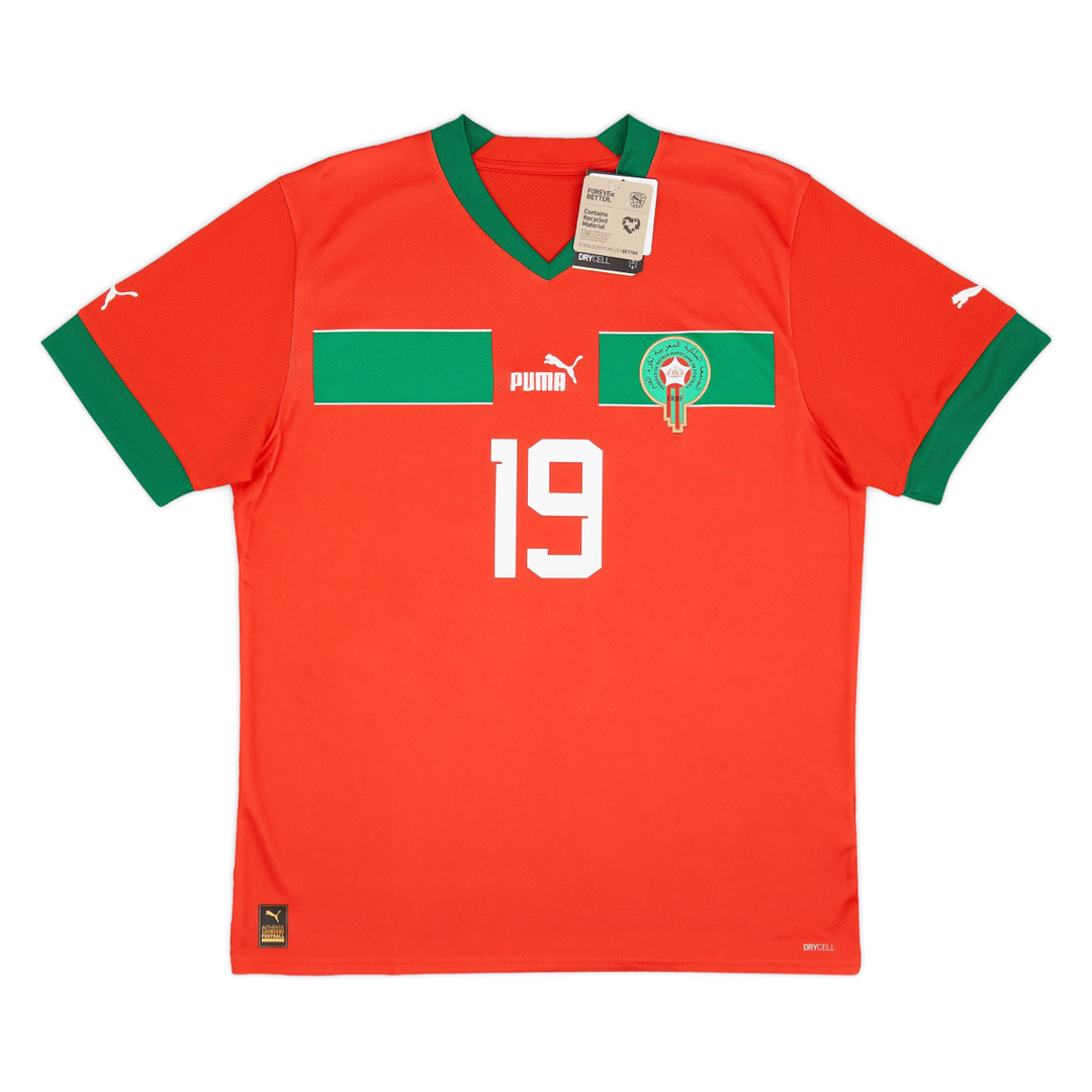 2022 Morocco 2nd Kit