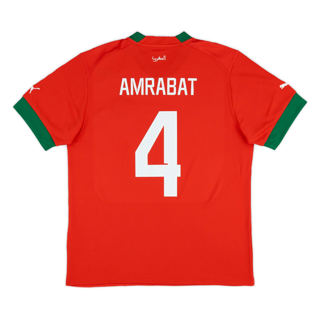 2022 Morocco 2nd Kit