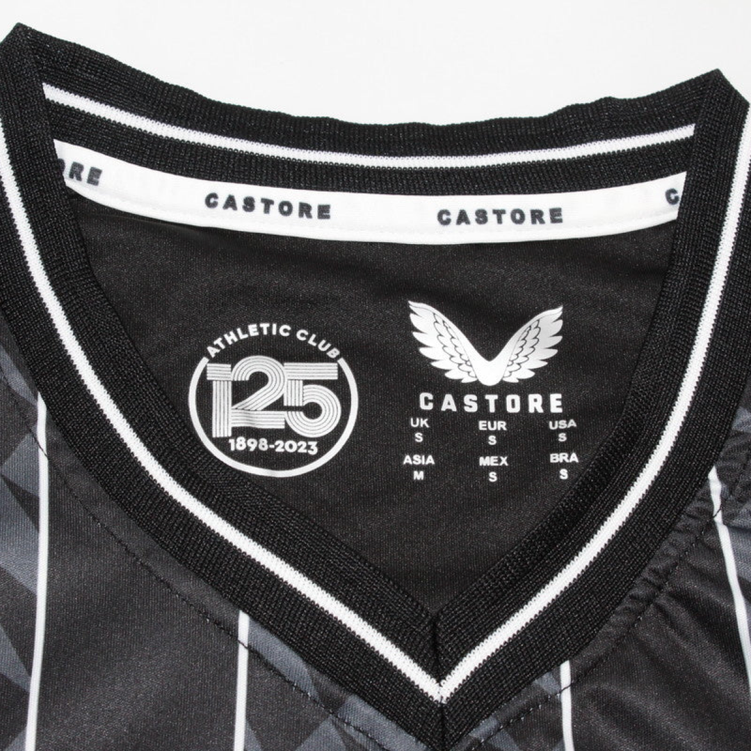 2023-24 Athletic Club Goalkeeper Kit Black