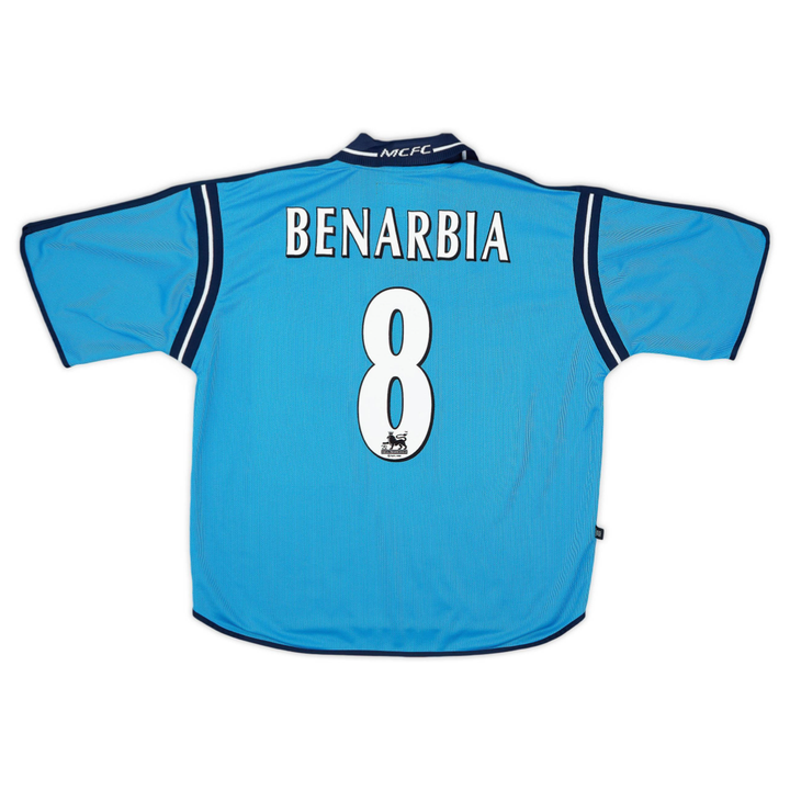 2002-03 Manchester City FC Home Kit