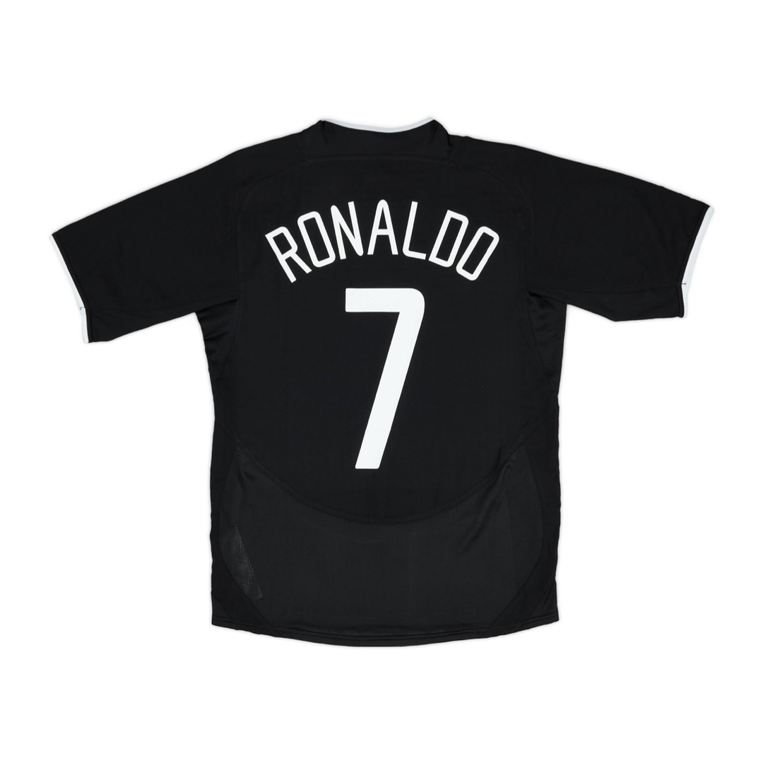 2003-04 Manchester United FC Away Kit