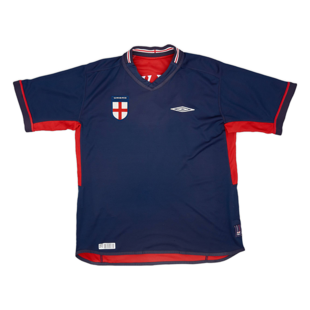 2002 England 2nd Kit