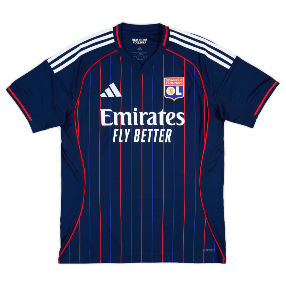 2025-26 Olympique Lyonnais Away Kit
