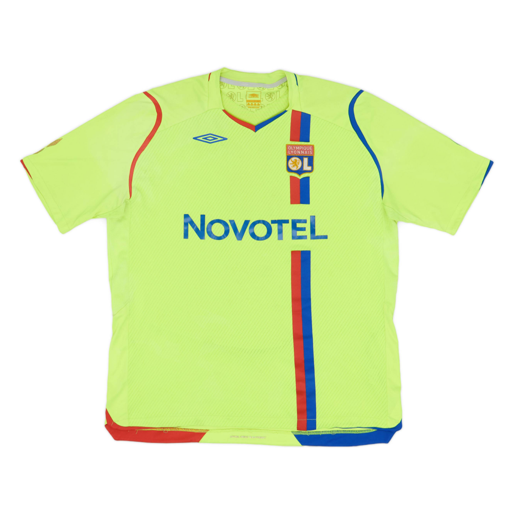 2008-09 Olympique Lyonnais Away Kit