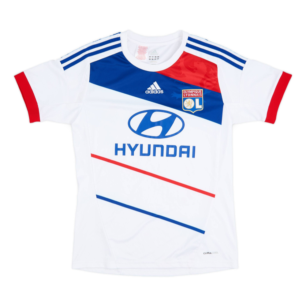 2012-13 Olympique Lyonnais Home Kit