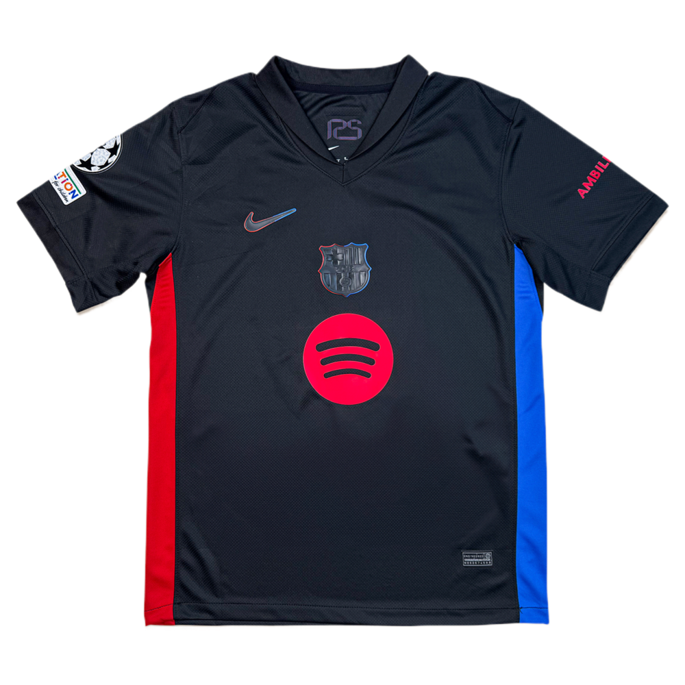 2024-25 FC Barcelona Away Kit