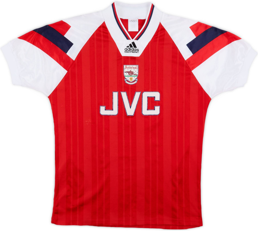 1992-94 Arsenal FC Home Kit