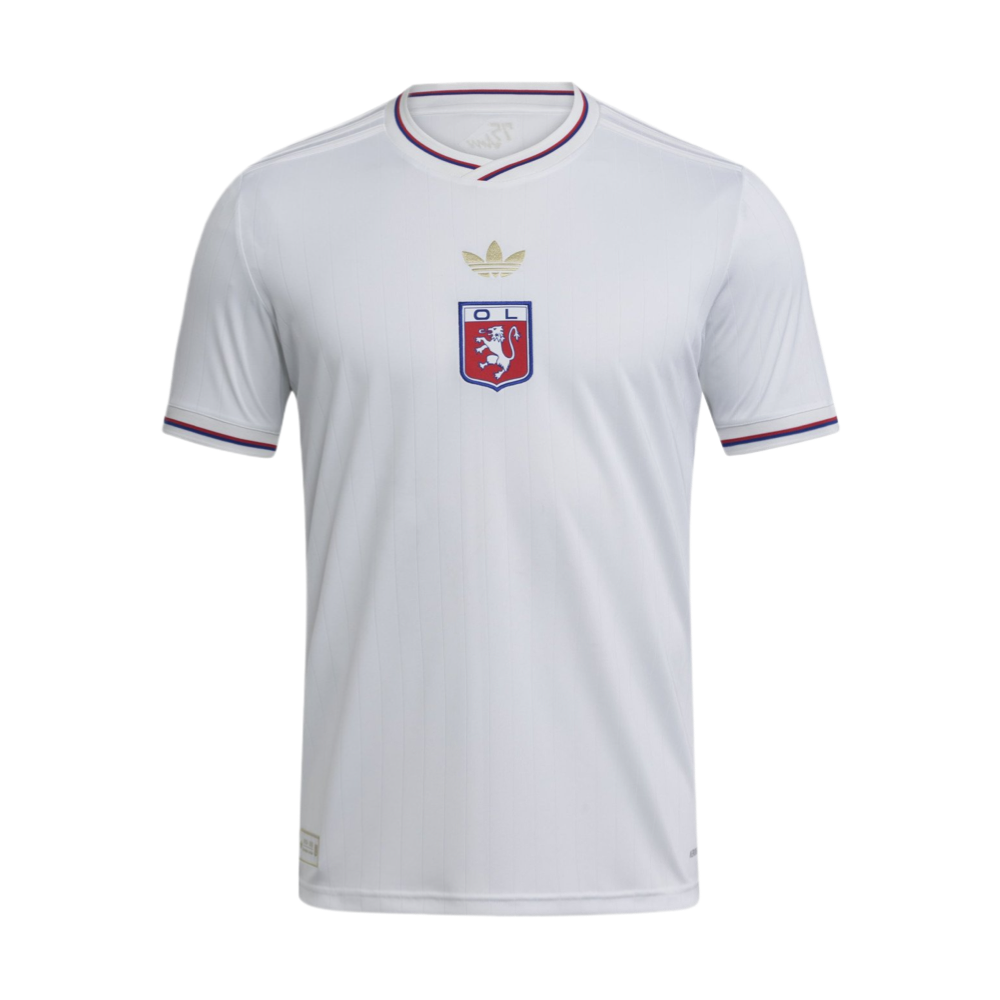 2024-25 Olympique Lyonnais 75th Anniversary Kit