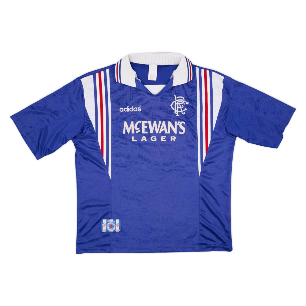 1994-95 Rangers FC Home Kit