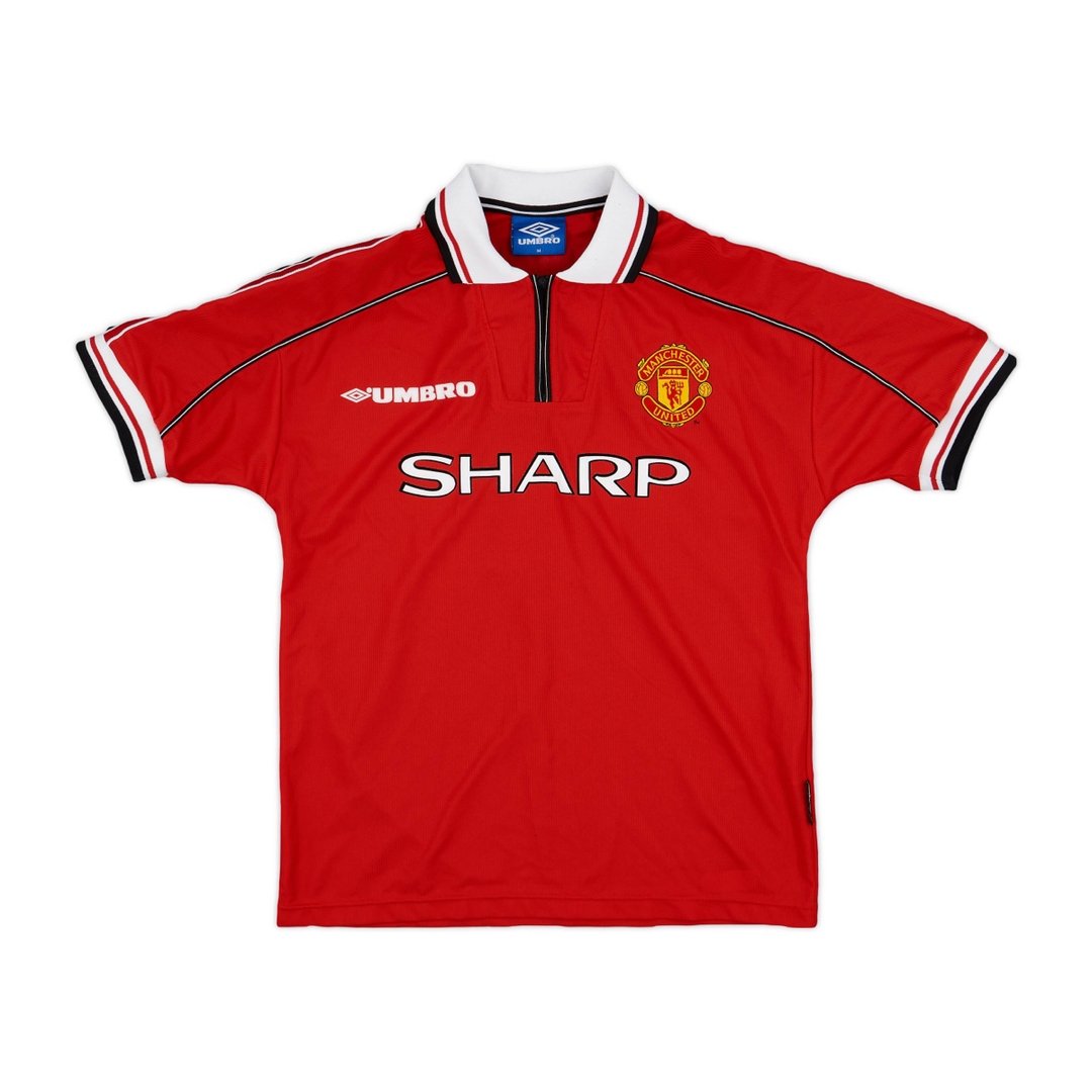 1999-00 Manchester United FC Home Kit