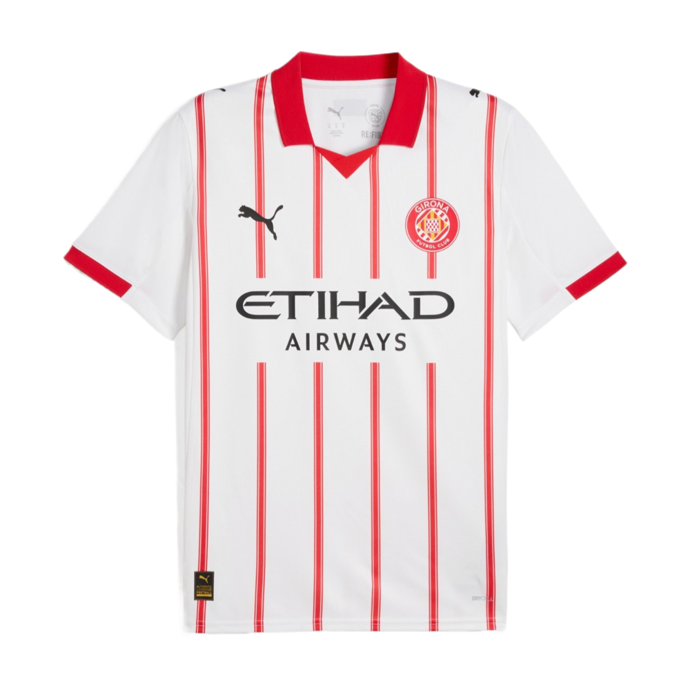 2025-26 Girona FC Home Kit