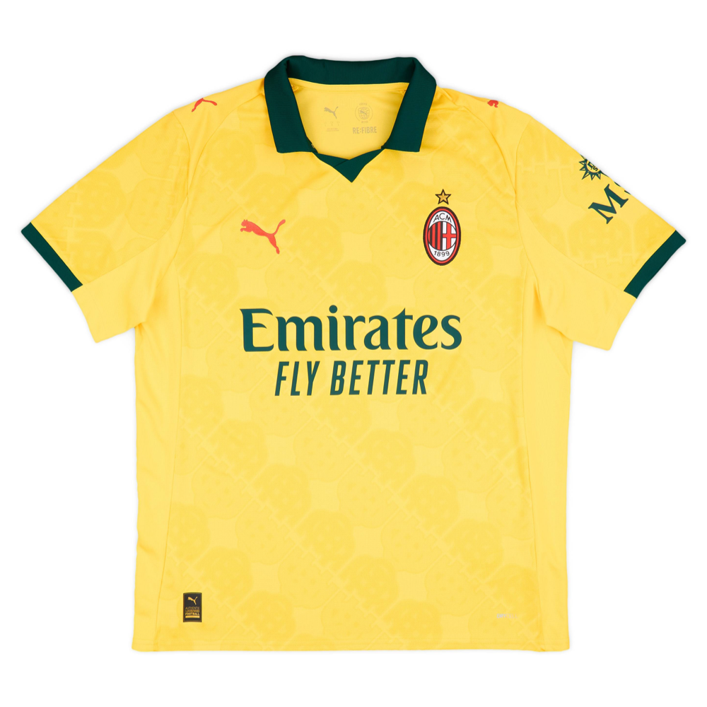 2025-26 AC Milan Third Kit