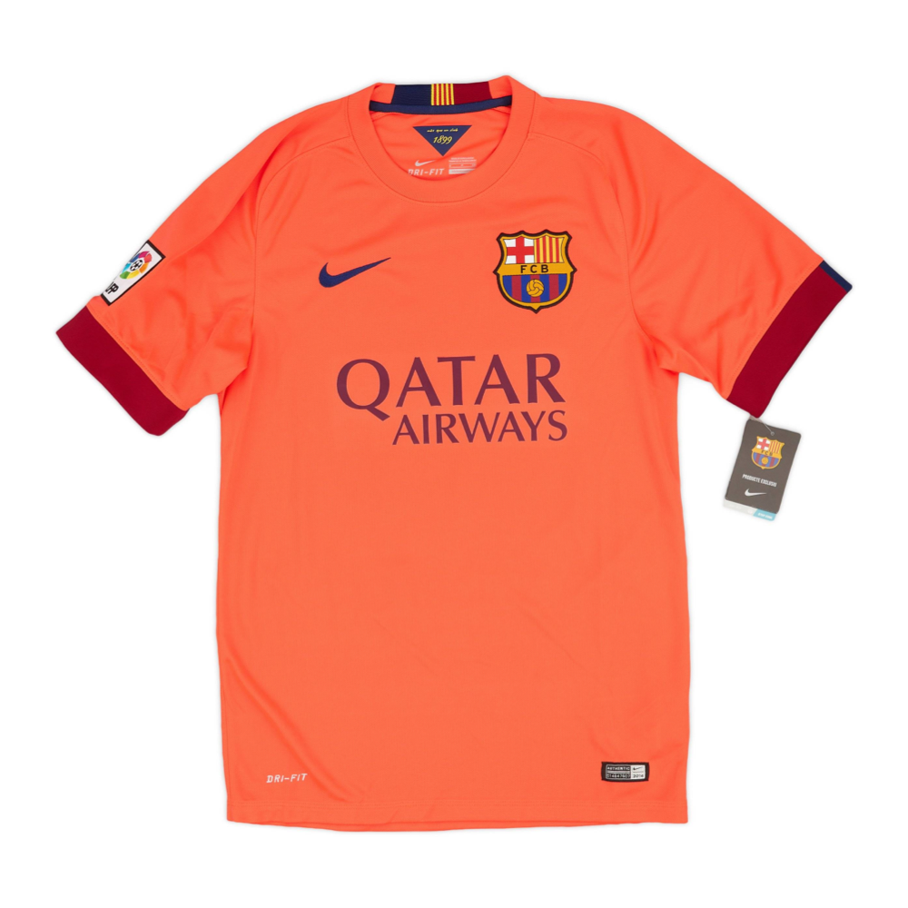 2014-15 FC Barcelona Away Kit