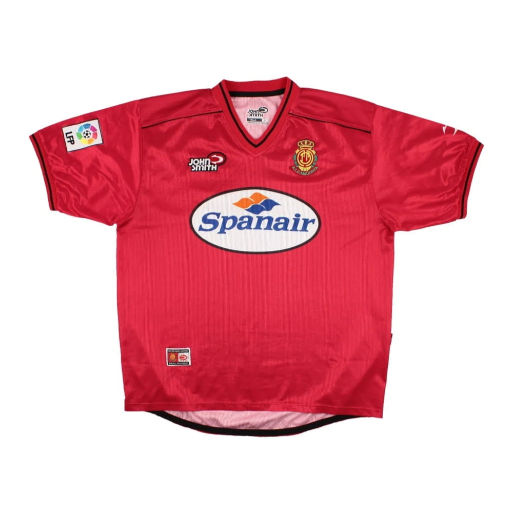 2000-01 RCD Mallorca 1a Equipacion