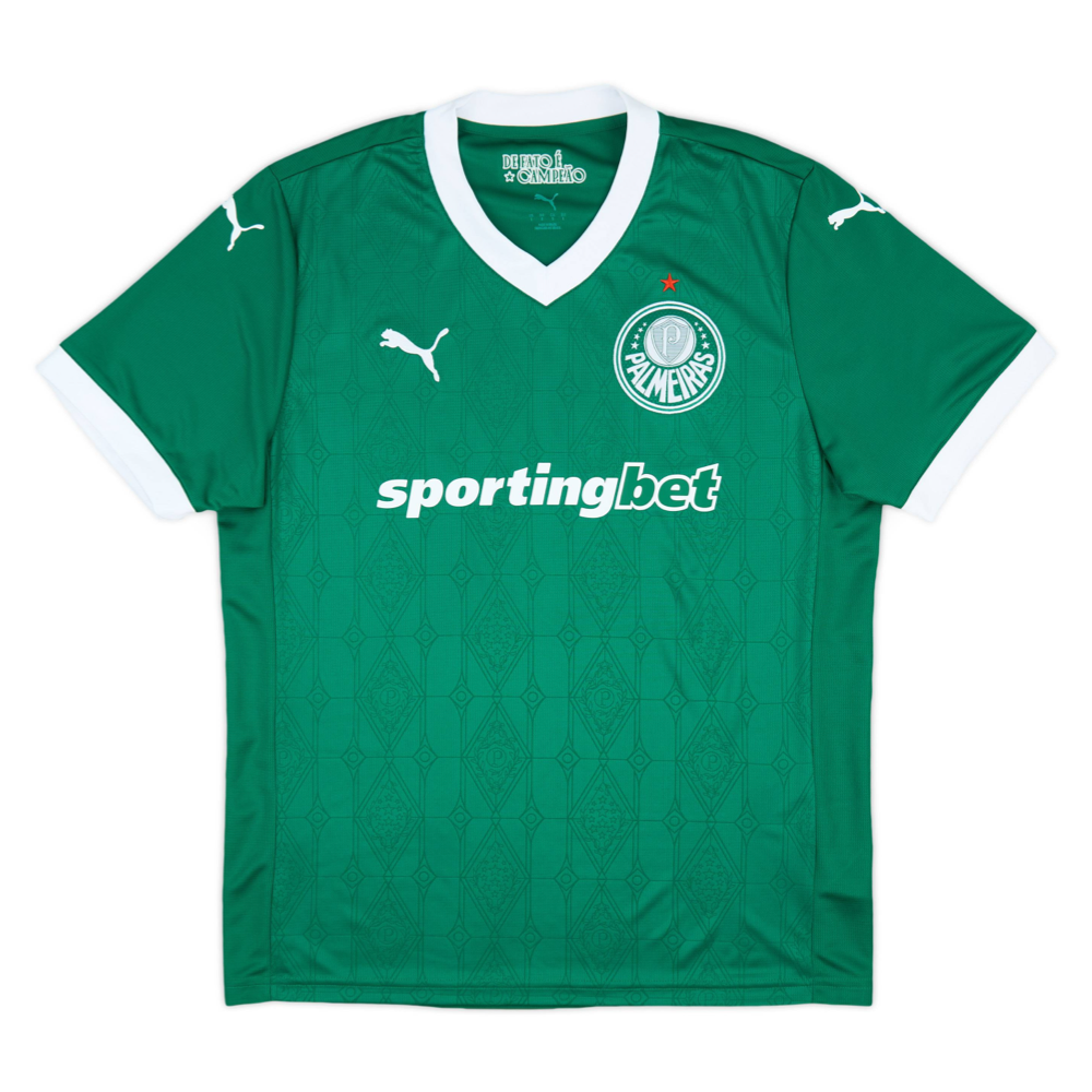 2025-26 SE Palmeiras Home Kit
