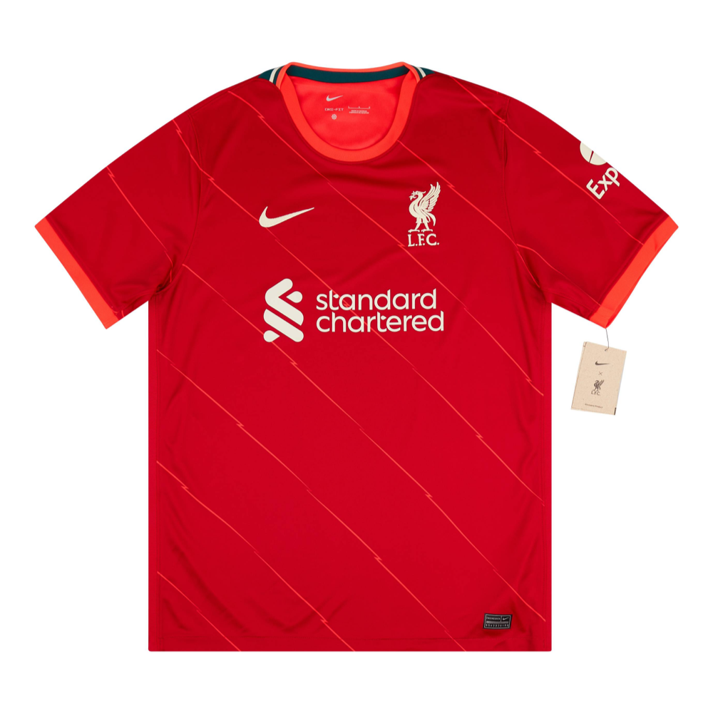 2021-22 Liverpool FC Home Kit