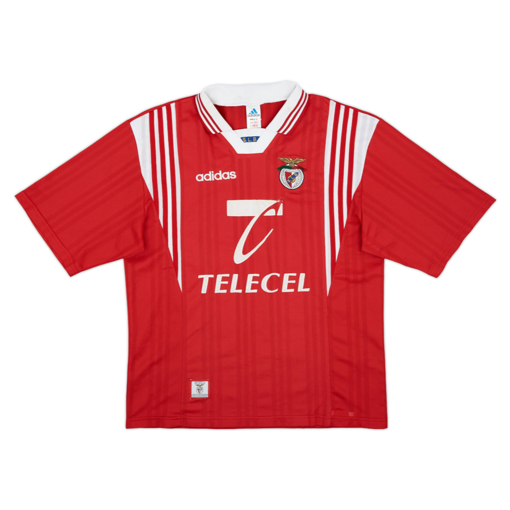 1997-98 SL Benfica Home Kit