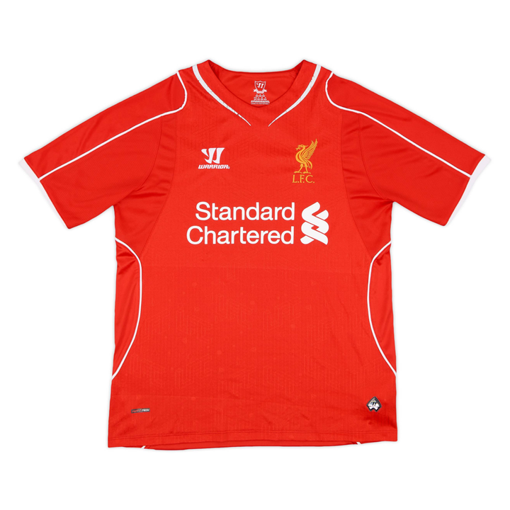 2014-15 Liverpool FC Home Kit