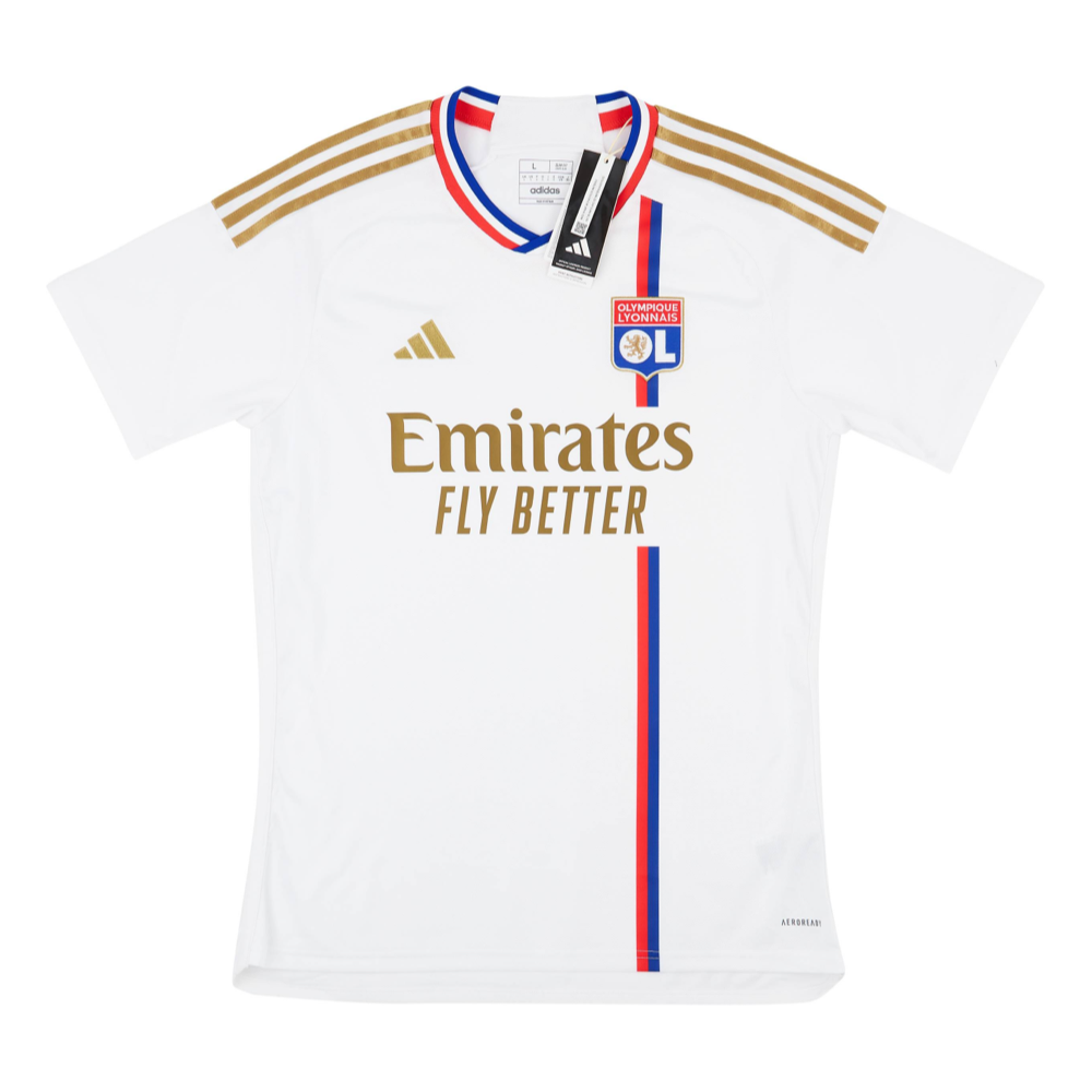 2023-24 Olympique Lyonnais Home Kit