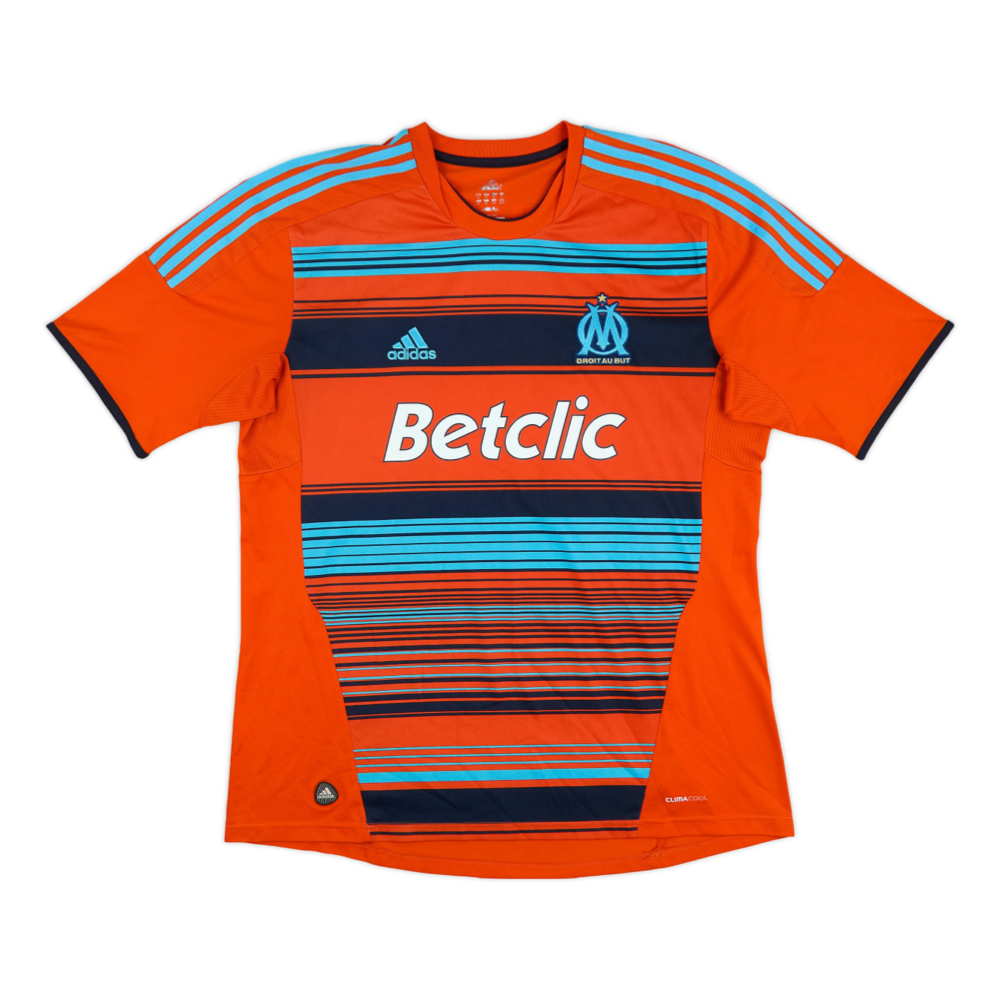2010-11 Olympique de Marseille Away Kit