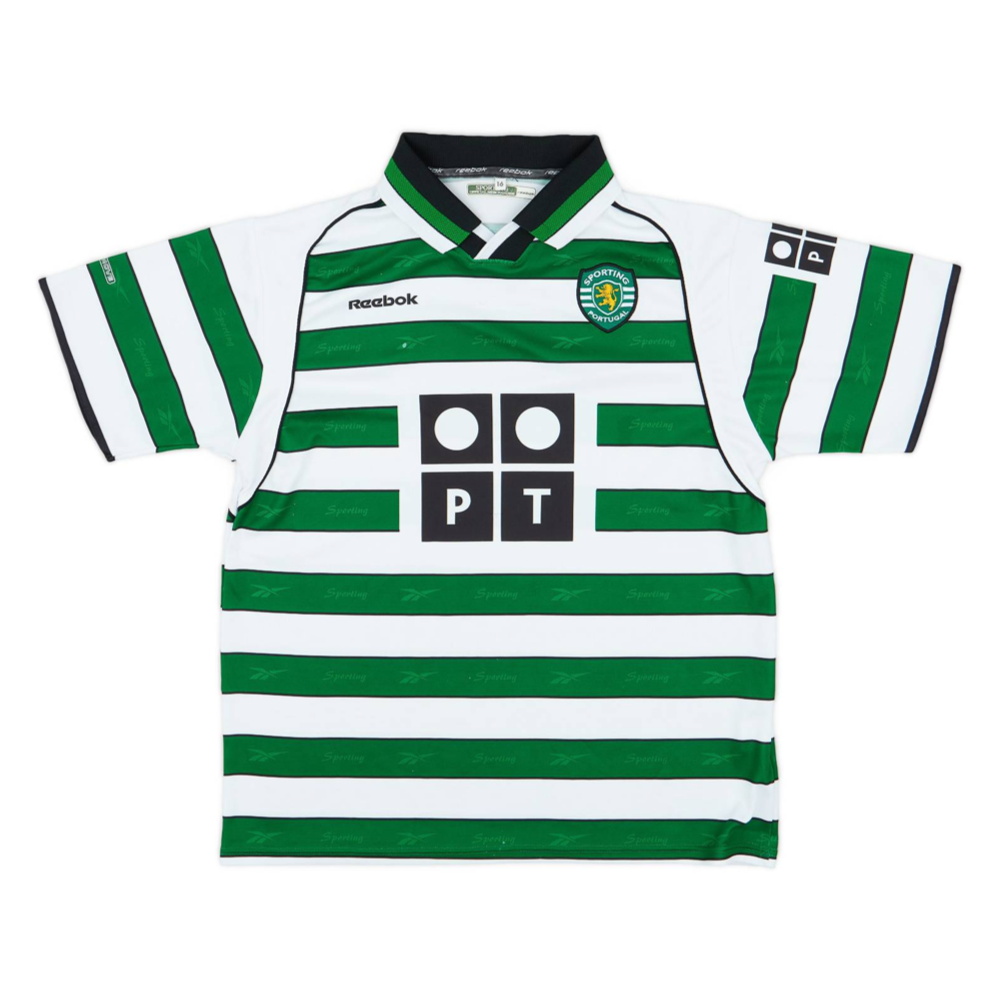2001-02 Sporting CP Home Kit