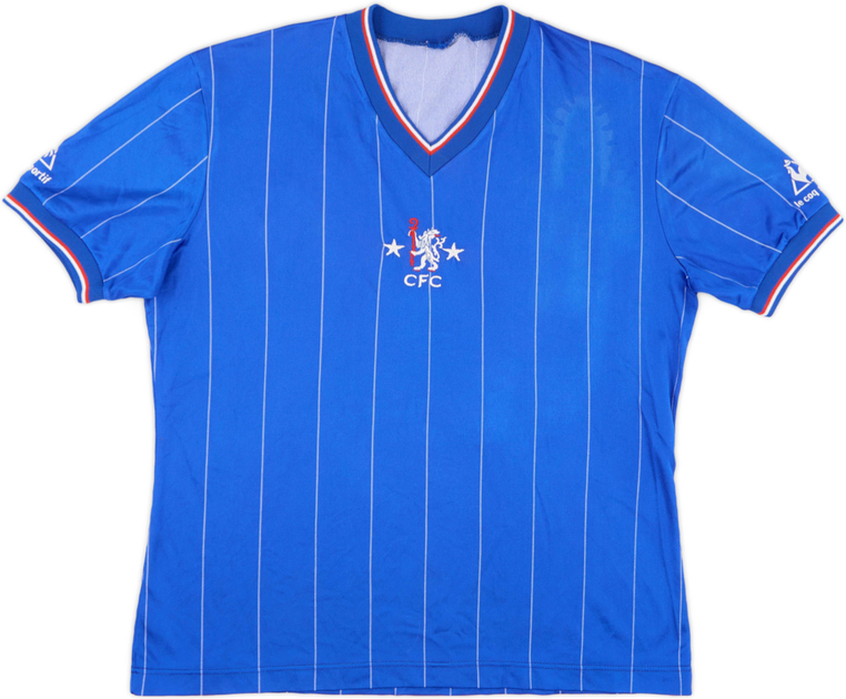 1981-83 Chelsea FC Home Kit