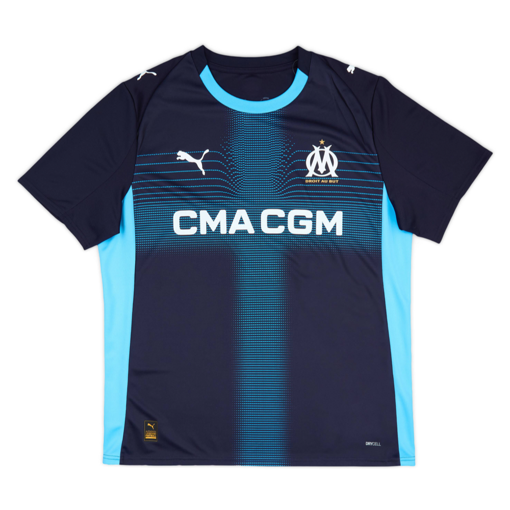 2025-26 Olympique de Marseille Away Kit