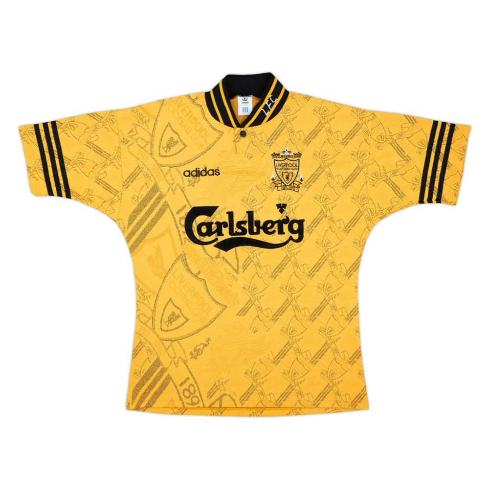 1994-96 Liverpool FC Away Kit