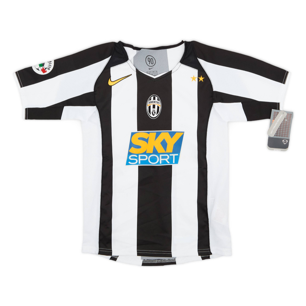 2004-05 Juventus FC Home Kit