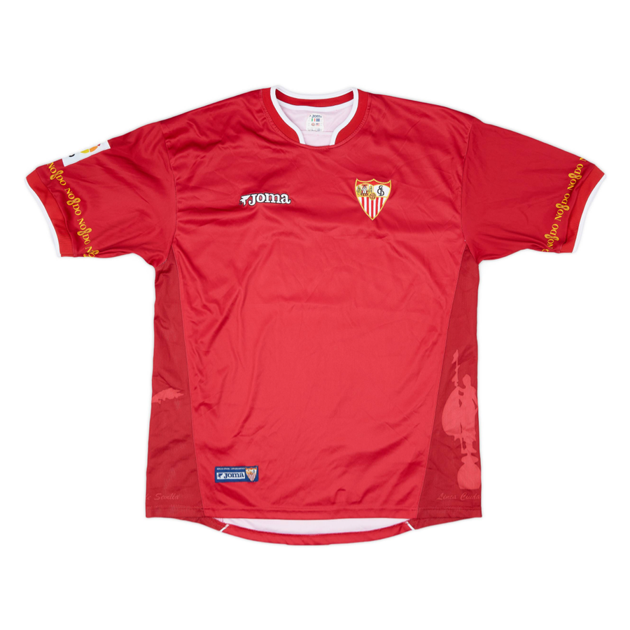 2003-04 Sevilla FC Away Kit
