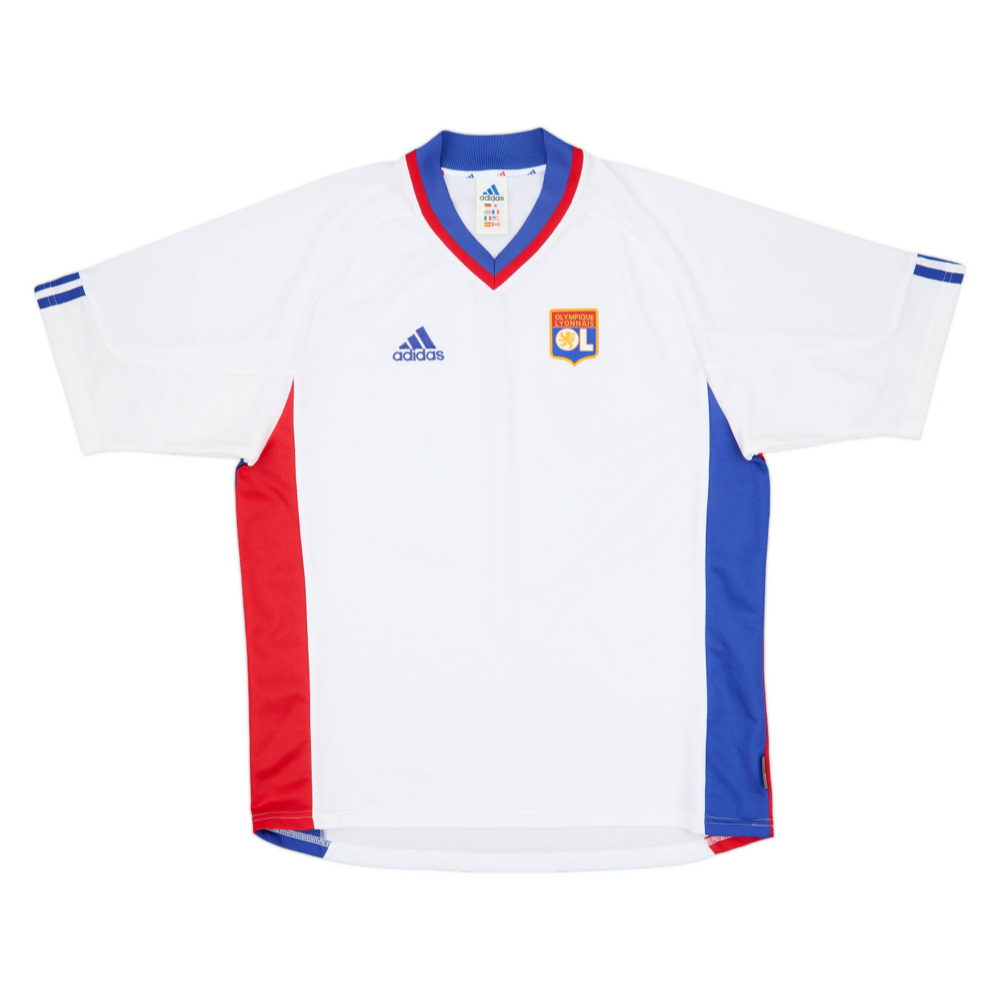 2001-02 Olympique Lyonnais Home Kit