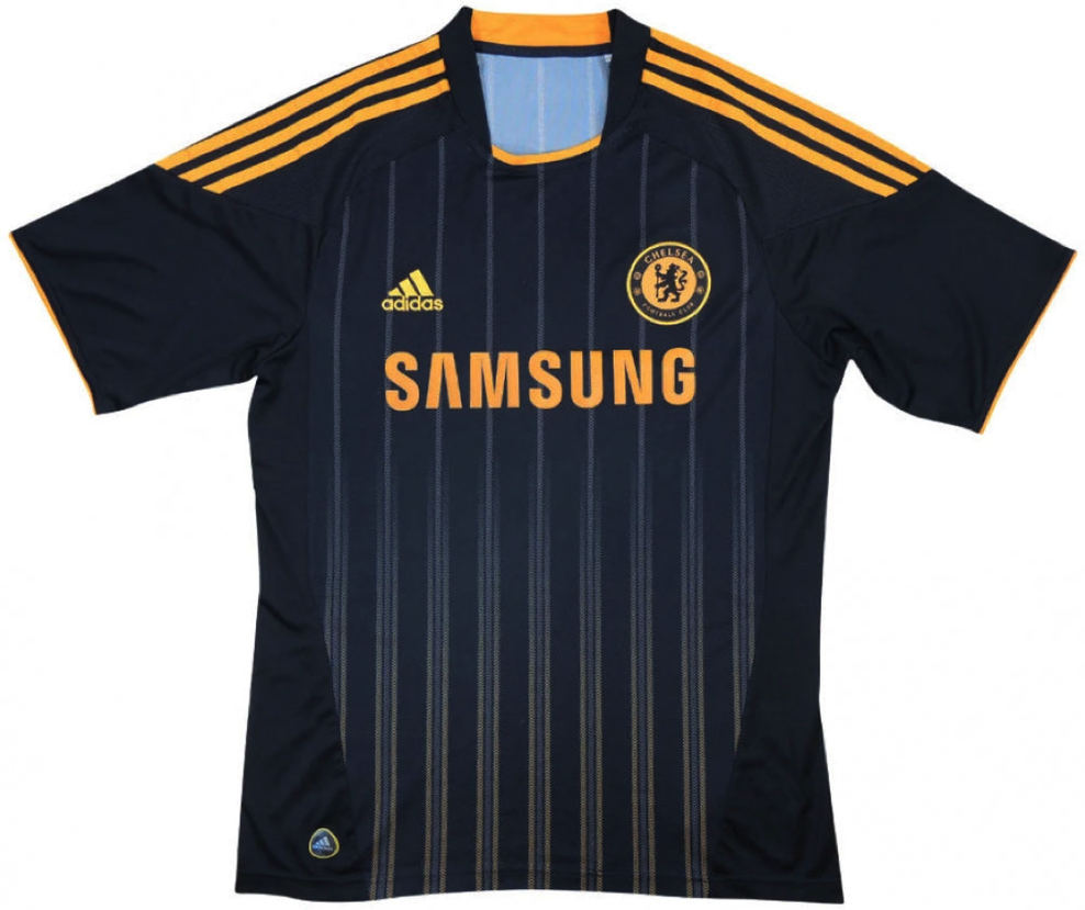 2010-11 Chelsea FC Away Kit