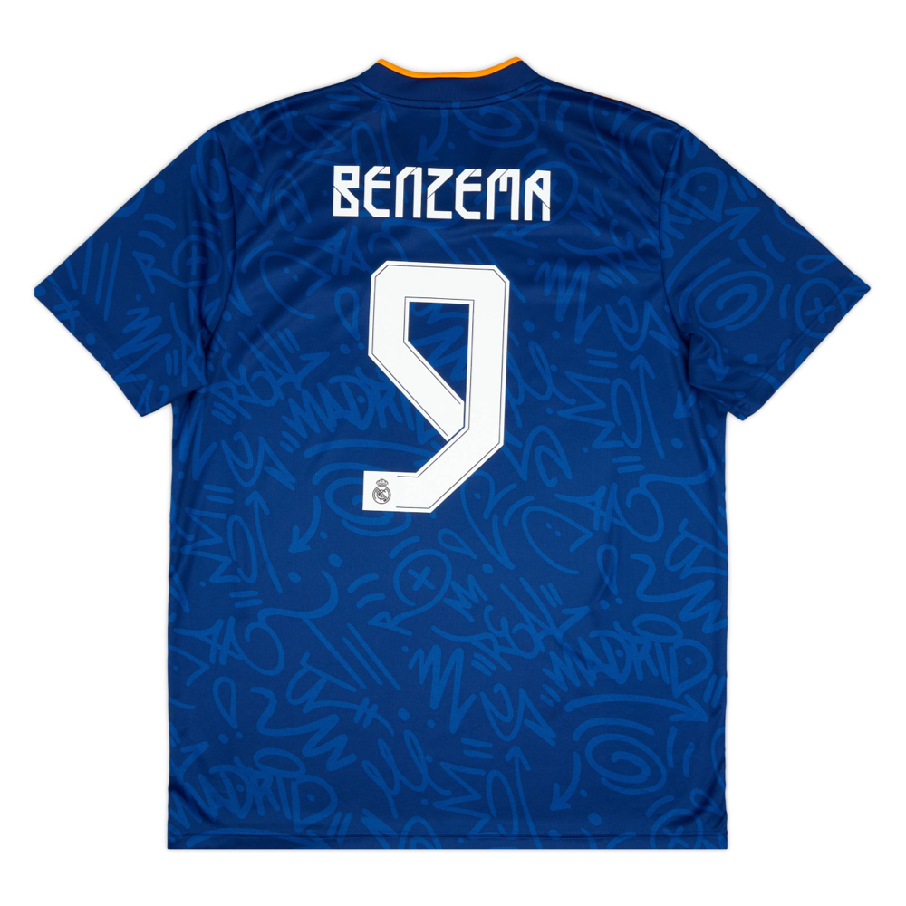 2021-22 Real Madrid CF Away Kit