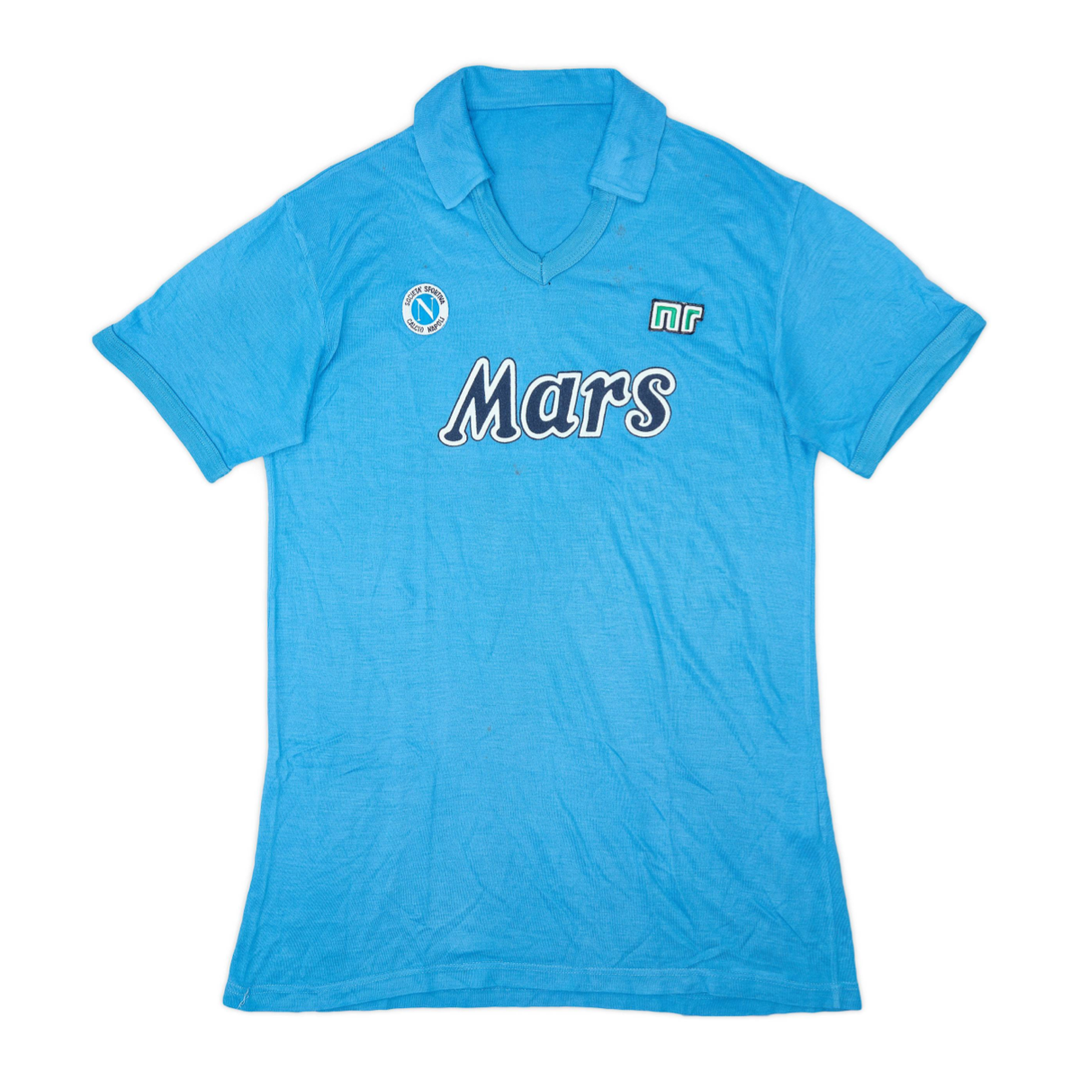 1989-90 SSC Napoli Home Kit