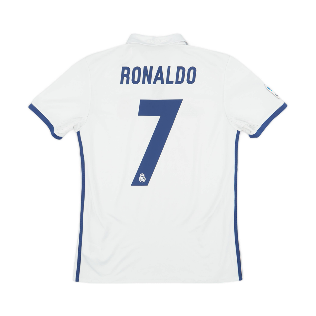 2016-17 Real Madrid CF Home Kit