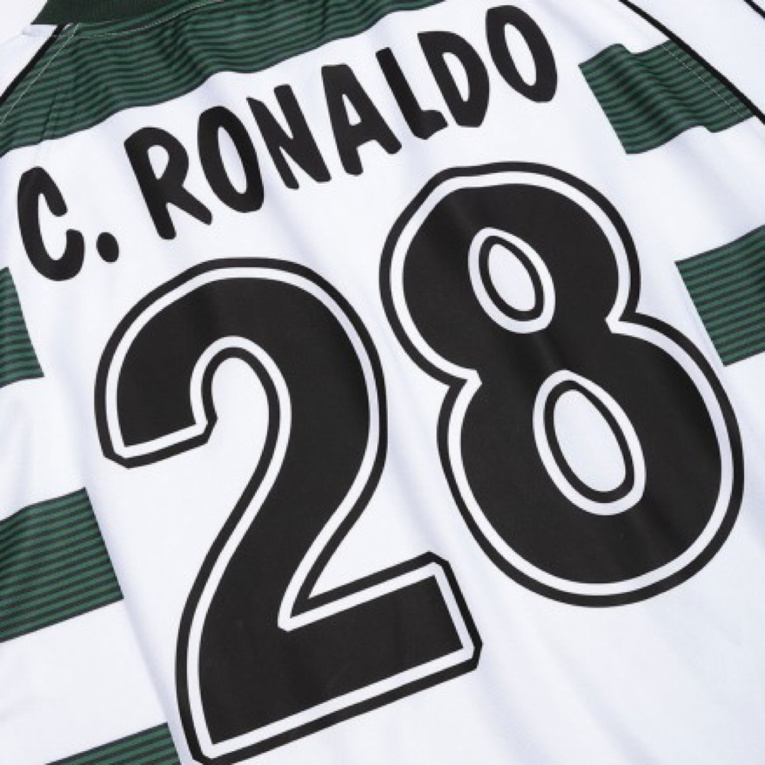 2002-03 Sporting CP Home Kit Player Version
