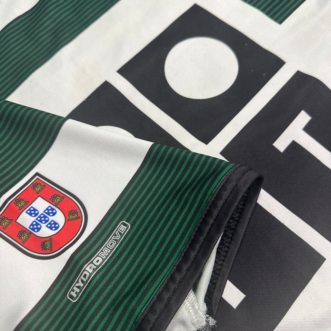 2002-03 Sporting CP Home Kit Player Version