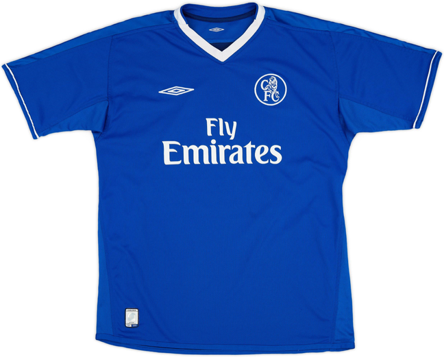 2003-05 Chelsea FC Home Kit