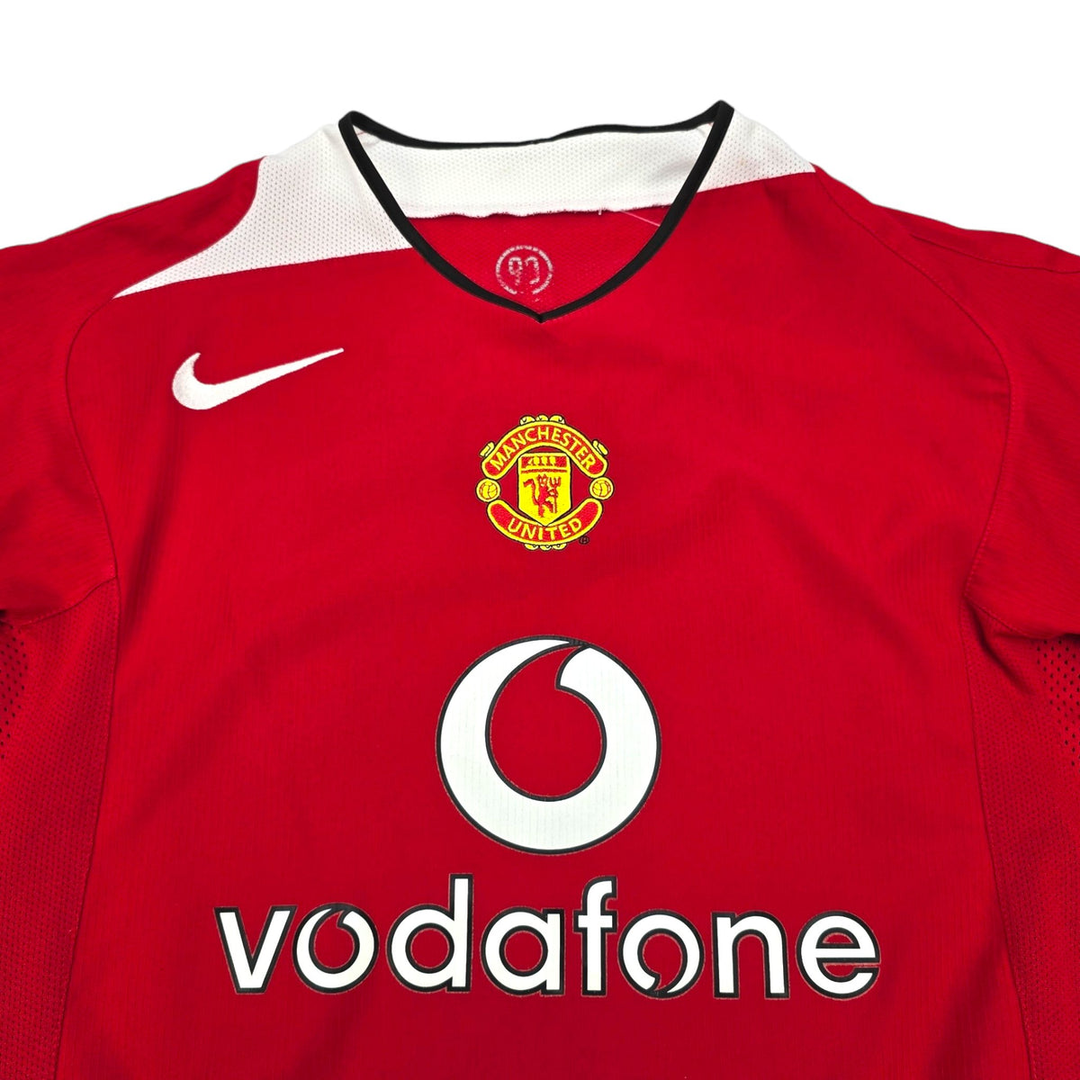 2004-06 Manchester United FC Home Kit
