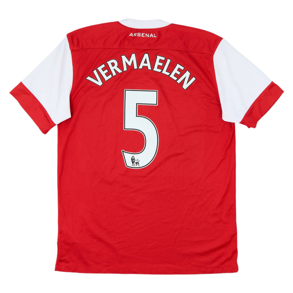 2010-11 Arsenal FC Home Kit