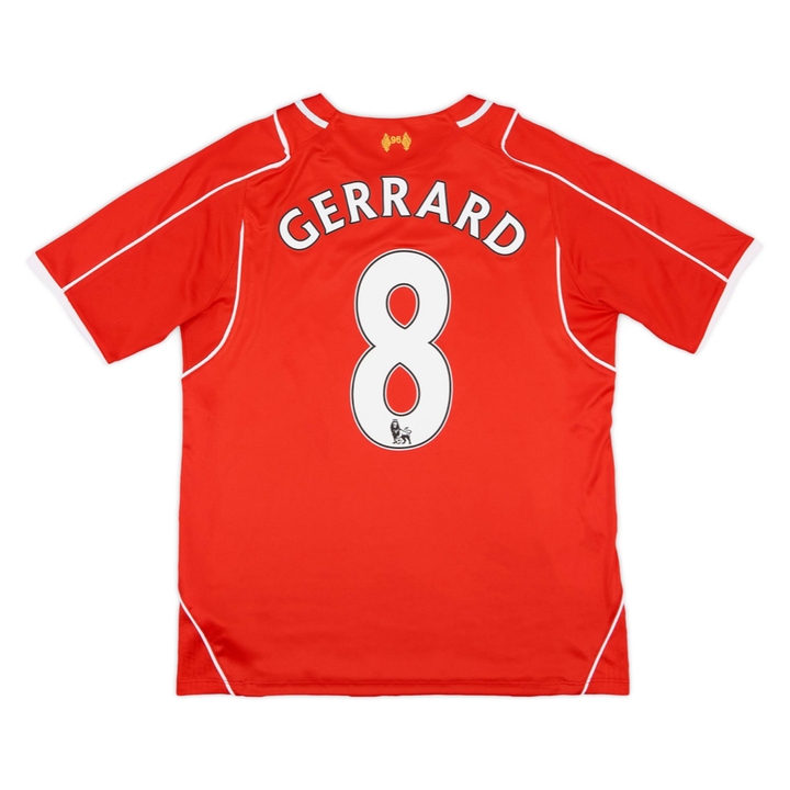 2014-15 Liverpool FC Home Kit