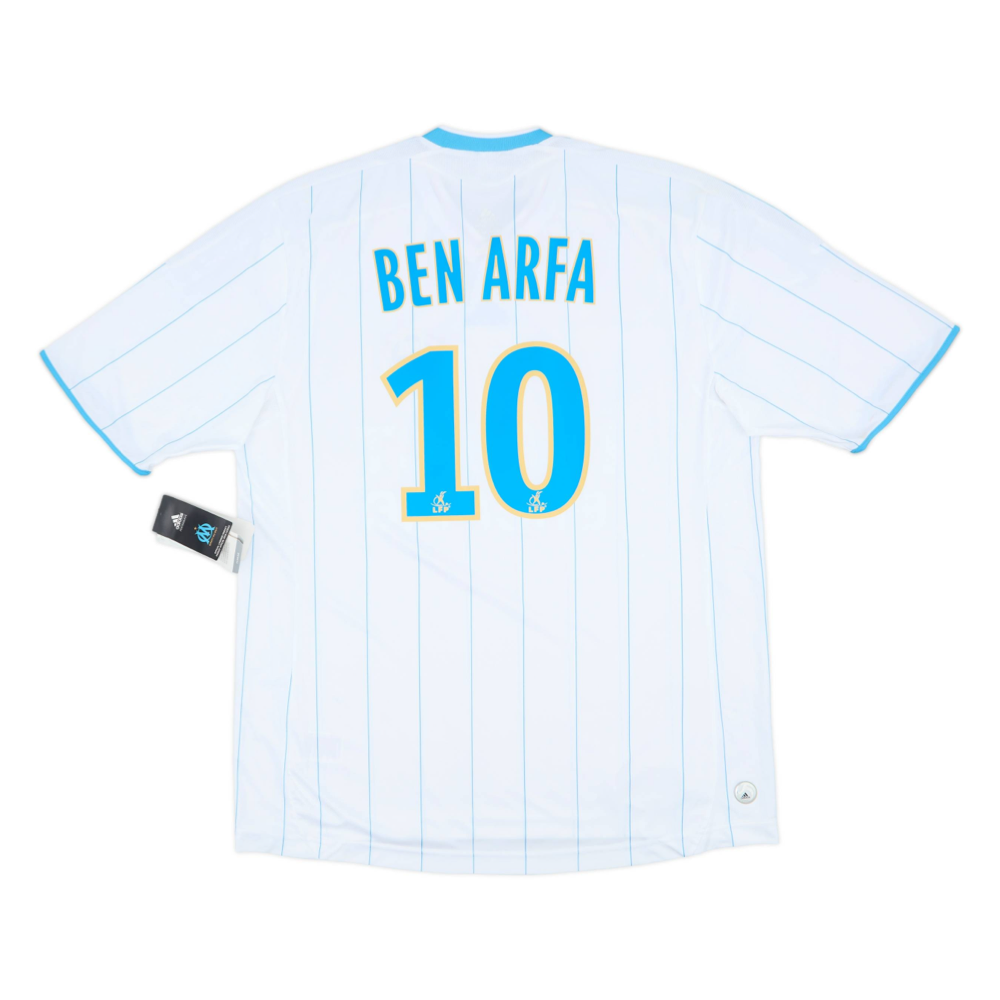 2009-10 Olympique de Marseille Home Kit