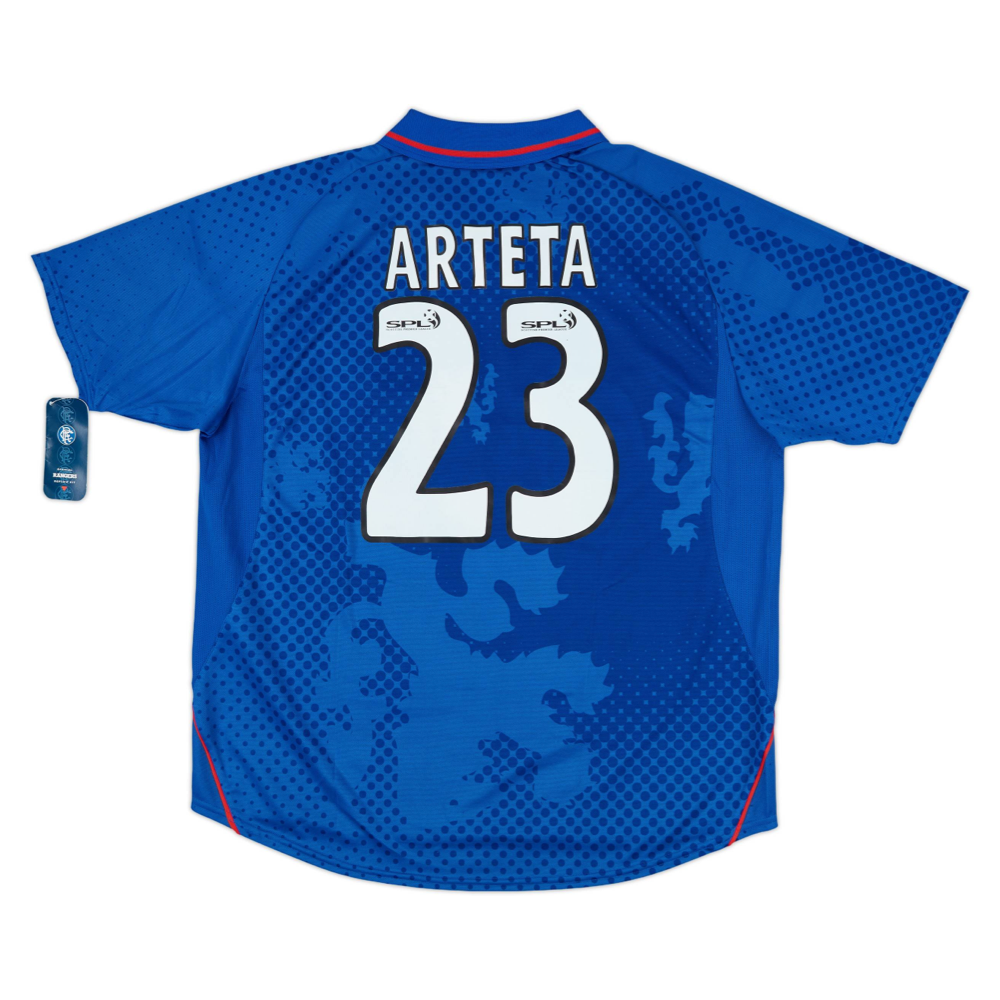 2002-03 Rangers FC Home Kit