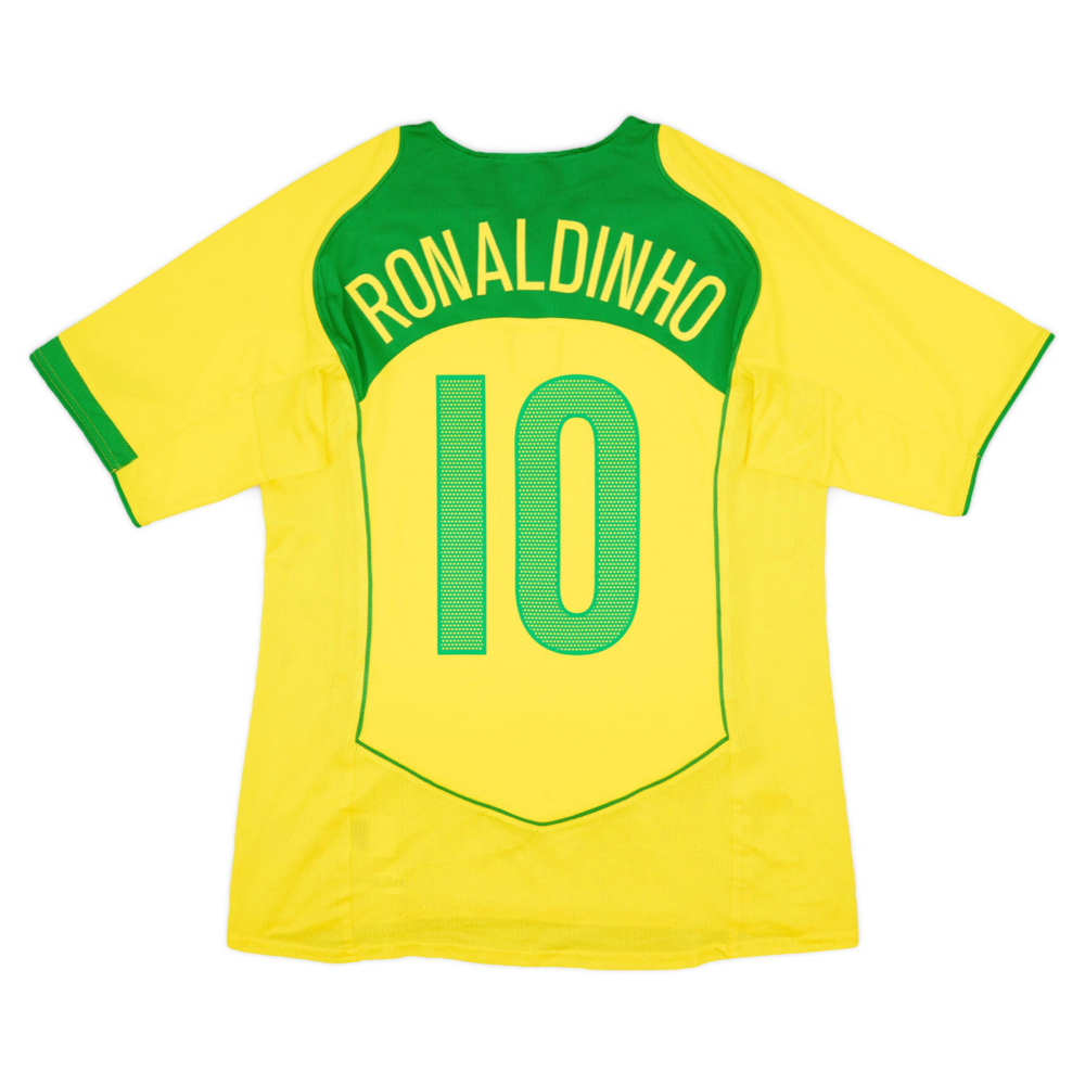 2004 Brazil Home Kit