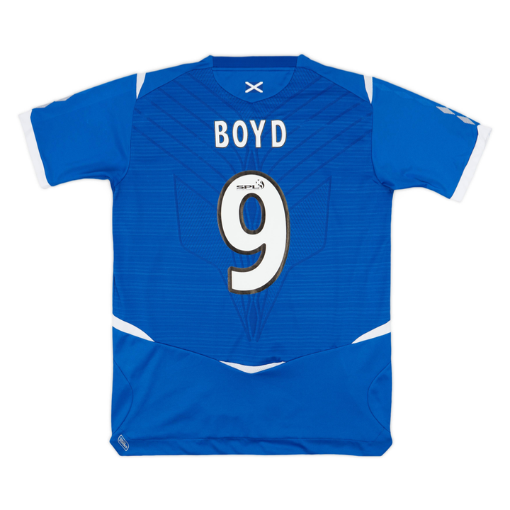 2008-09 Rangers FC Home Kit
