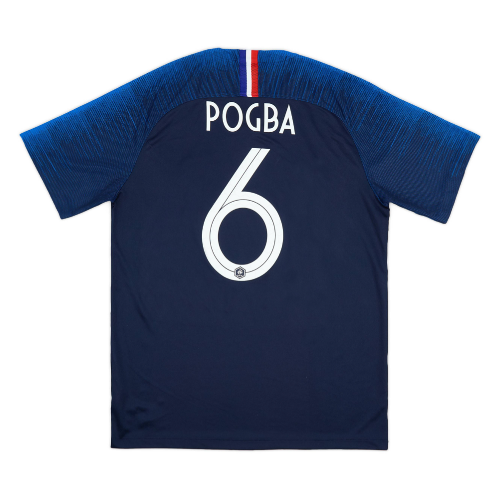 2018 France Home Kit